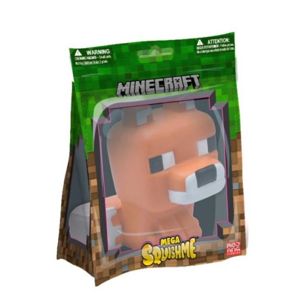 Minecraft Mega SquishMe Series 3 Fox