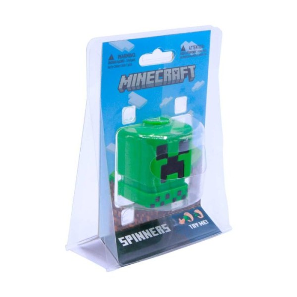 Minecraft Spinner Series 1 Creeper