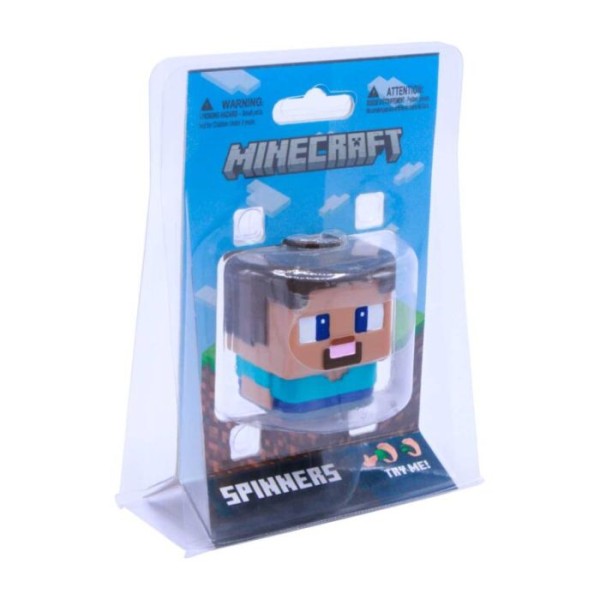 Minecraft Spinner Series 1 Steve