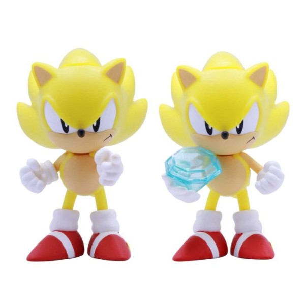 Sonic Classic Action Figures Super Sonic Series 2