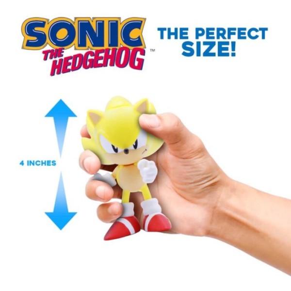 Sonic Classic Action Figures Super Sonic Series 2