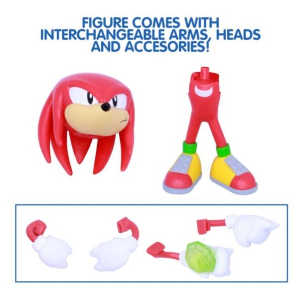 Sonic Classic Action Figures Knuckles Series 2