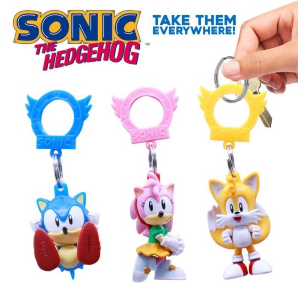 Sonic Backpack Hangers Golden Series