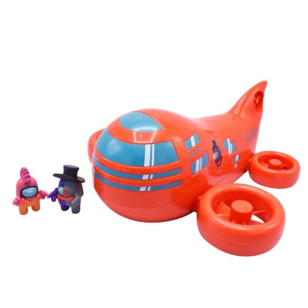 Among Us Airship Playset w/Mini Figures