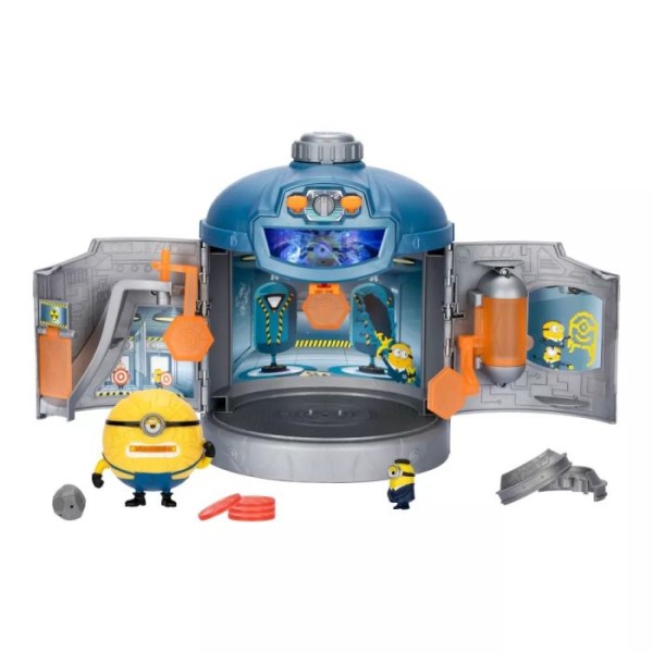 Despicable Me 4 Mega Minions Transformation Chamber Playset