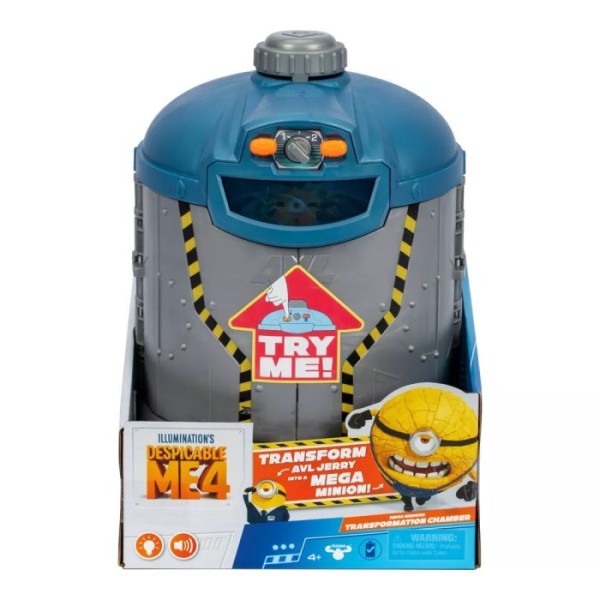 Despicable Me 4 Mega Minions Transformation Chamber Playset