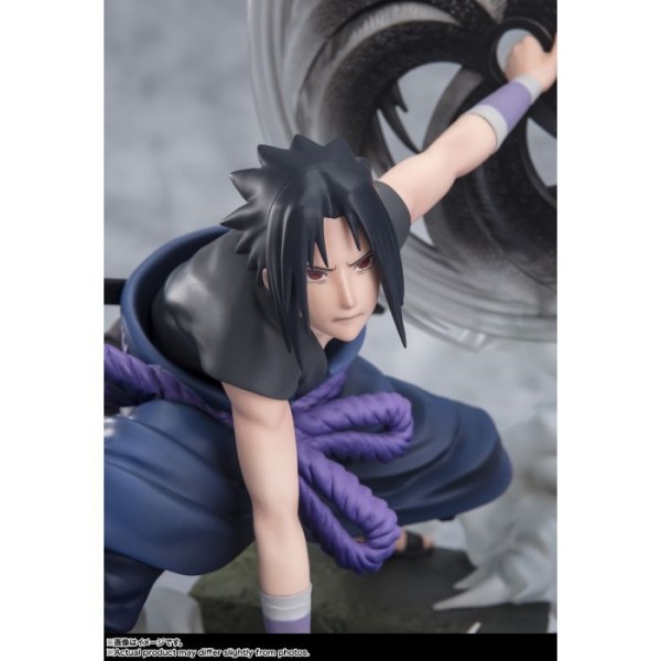 Bandai Figuartszero [Extra Battle] Sasuke Uchiha-The Light & Dark O Action Figure