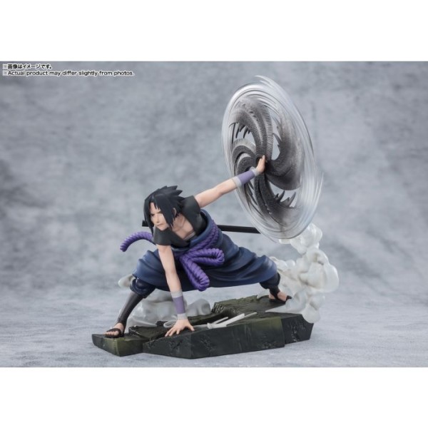 Bandai Figuartszero [Extra Battle] Sasuke Uchiha-The Light & Dark O Action Figure