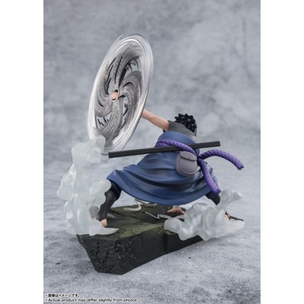 Bandai Figuartszero [Extra Battle] Sasuke Uchiha-The Light & Dark O Action Figure