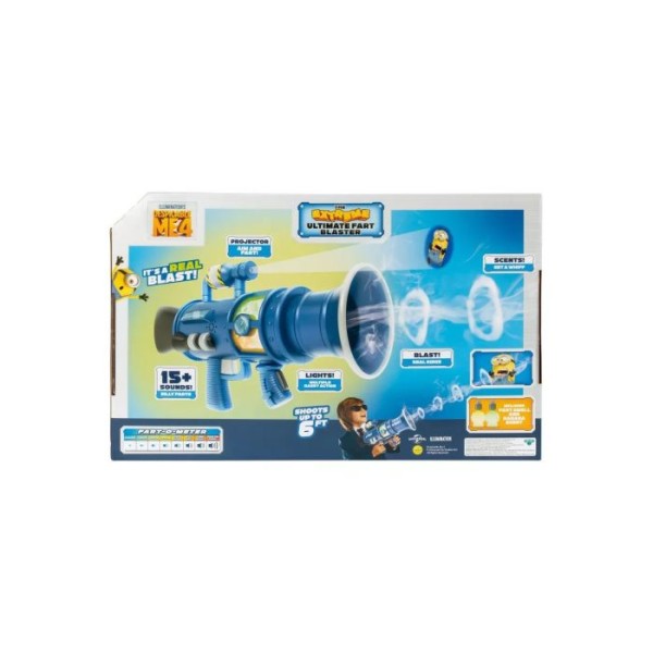 Despicable Me 4 Minion The Extreme Ultimate Fart Blaster