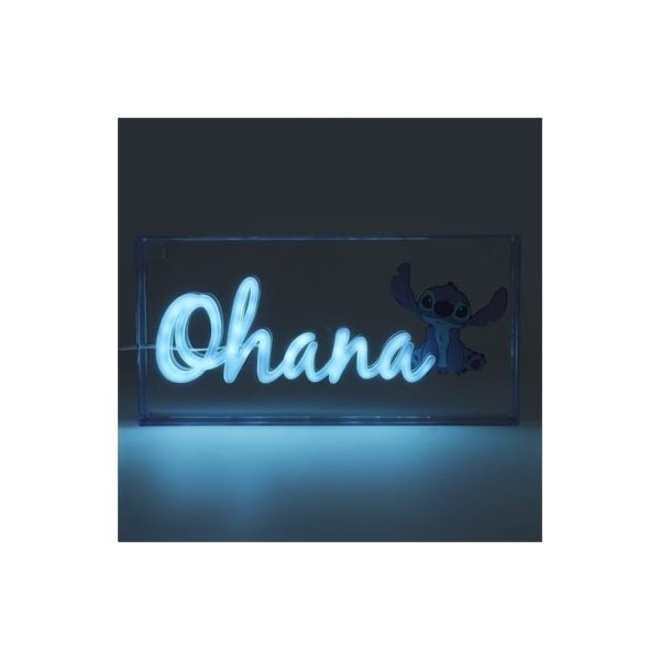 Paladone Stitch Ohana LED Neon Light