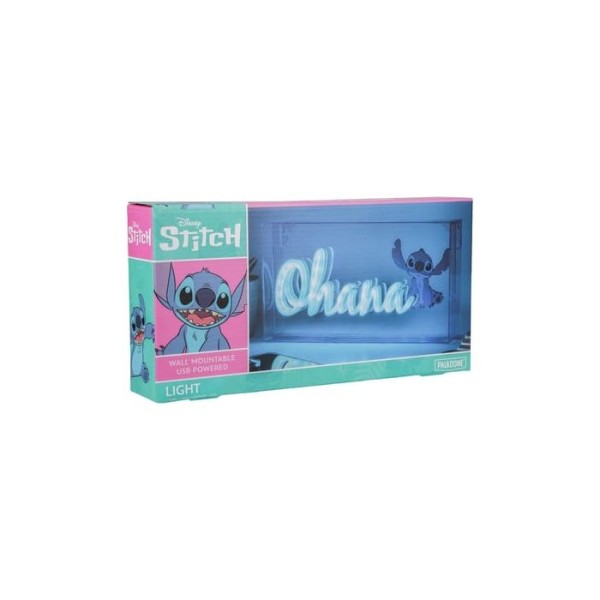 Paladone Stitch Ohana LED Neon Light