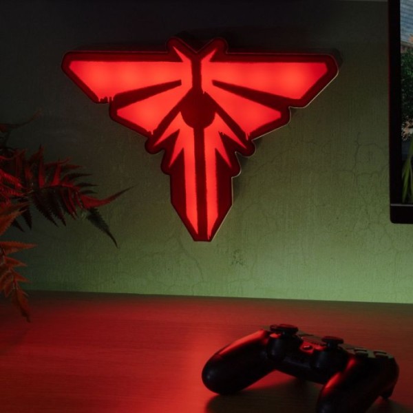 Paladone The Last of Us Firefly Logo Light