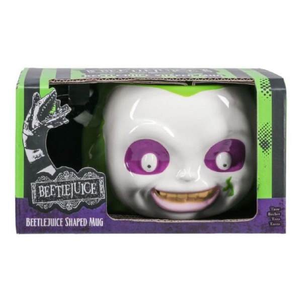 Paladone Beetlejuice Shaped Mug