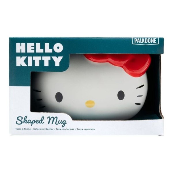 Paladone Hello Kitty Shaped Mug