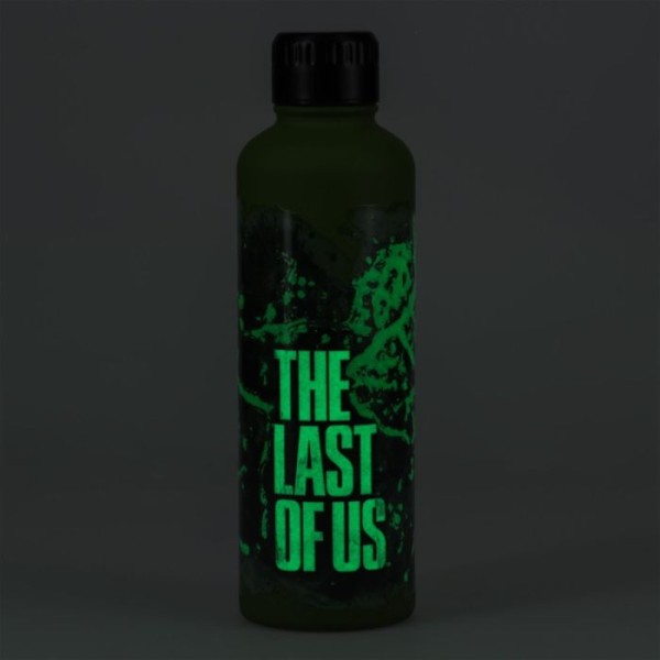 Paladone The Last Of Us Metal Water Bottle GITD