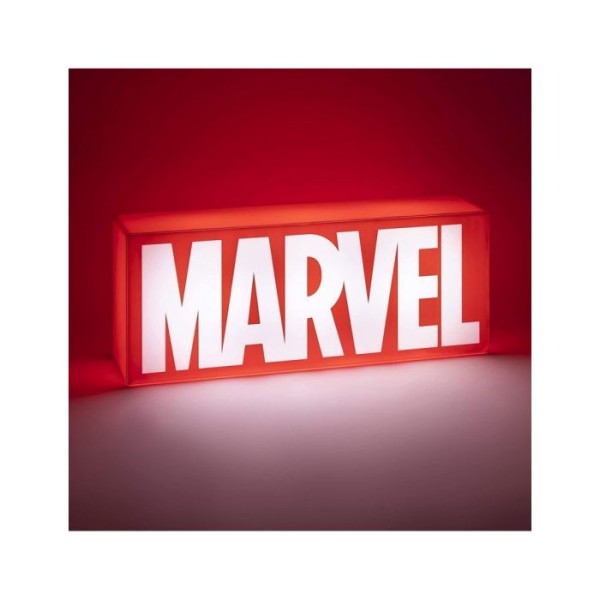 Paladone Marvel logo light V2