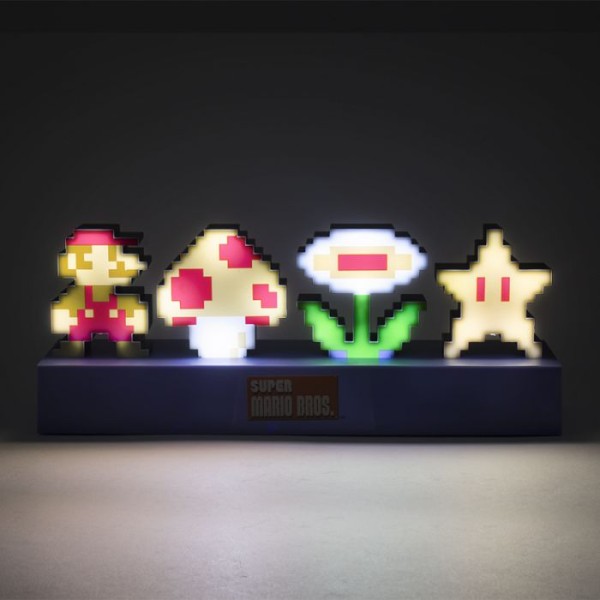 Paladone Super Mario Bros Icons Light