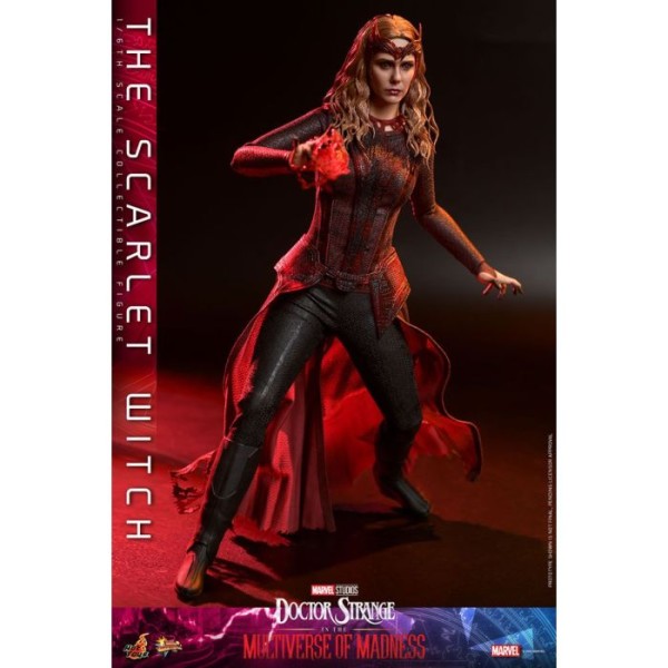 Hot Toys Movie Masterpiece Series â€“ Doctor Strange in the Multiverse of Madness The Scarlet Witch Sixth Scale Figure