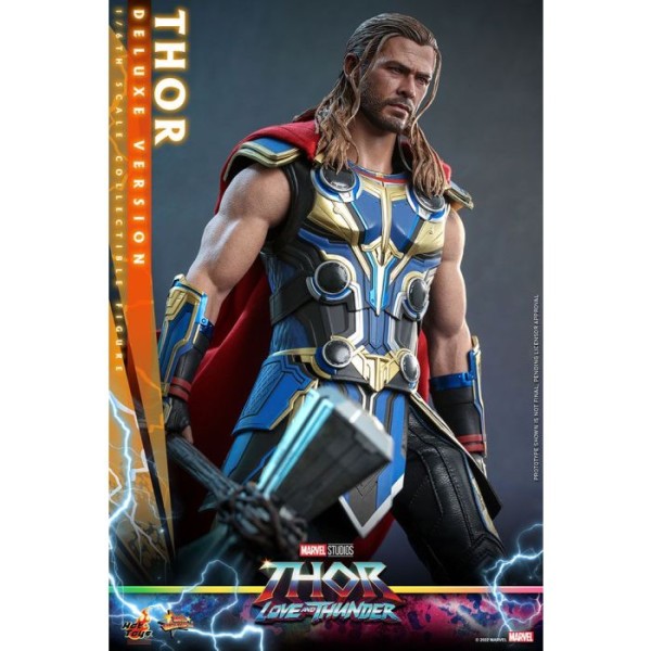 Hot Toys Movie Masterpiece Series – Thor: Love and Thunder Thor (Deluxe Version) Sixth Scale Figure