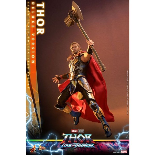 Hot Toys Movie Masterpiece Series – Thor: Love and Thunder Thor (Deluxe Version) Sixth Scale Figure