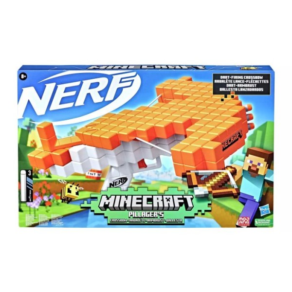 Nerf Minecraft Pillager's Crossbow Dart