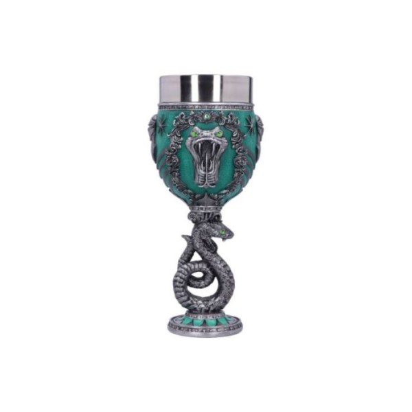 Nemesis Now Harry Potter Slytherin Collectible Goblet 19.5cm