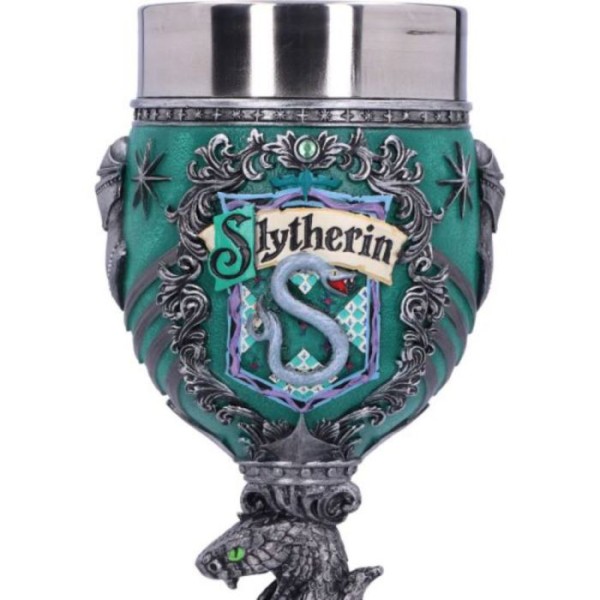 Nemesis Now Harry Potter Slytherin Collectible Goblet 19.5cm