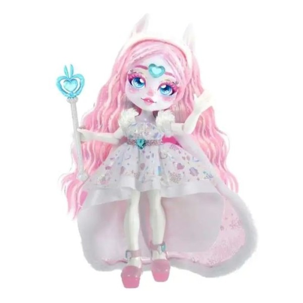 Magic Mixies pl S1 Doll Sgl Pack White Bunny