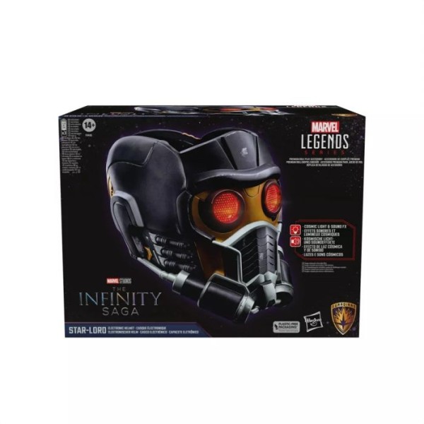 Marvel The Infinity Saga Star-Lord Electronic Helmet