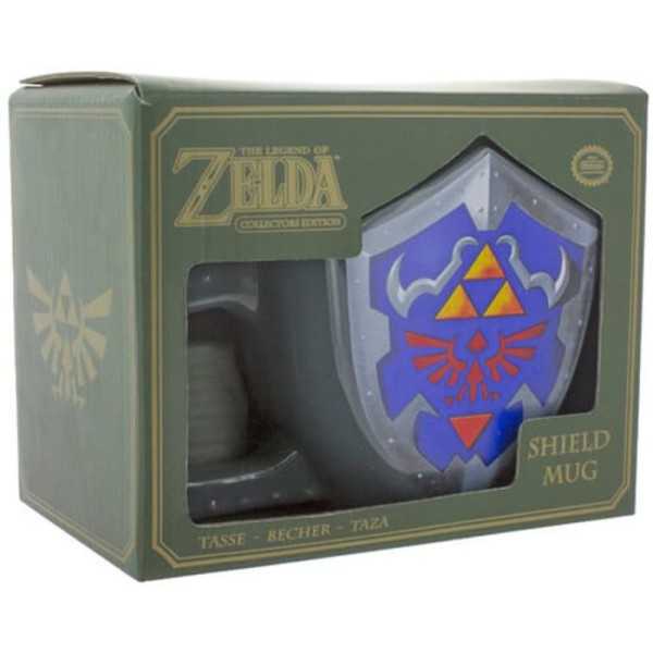 Paladone Zelda Links Shield Mug