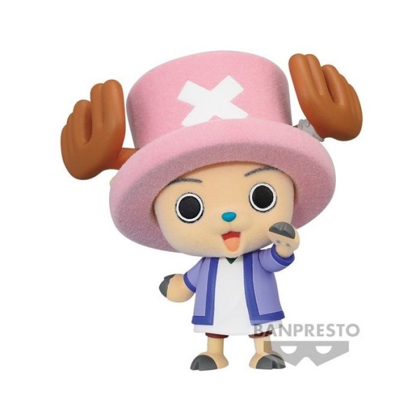 Banpresto One Piece Fluffy Puffy (A:Tony Tony.Chopper) Statue