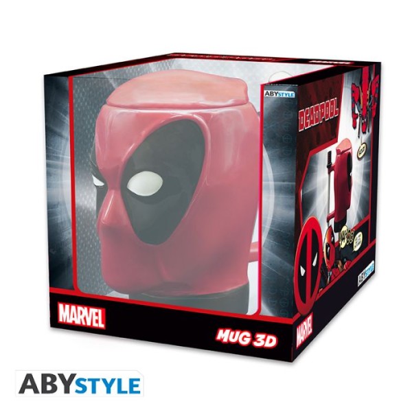 MARVEL - Mug 3D - Deadpool