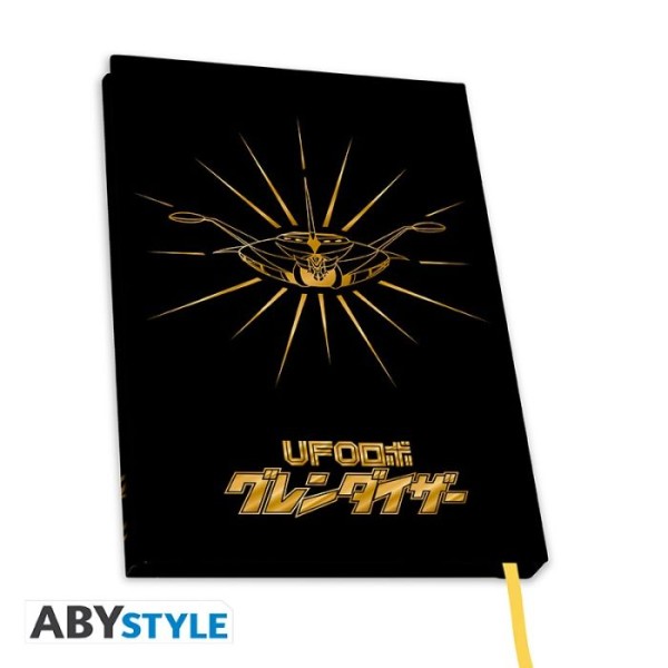 "GRENDIZER - Premium A5 Notebook "Gold Grendizer