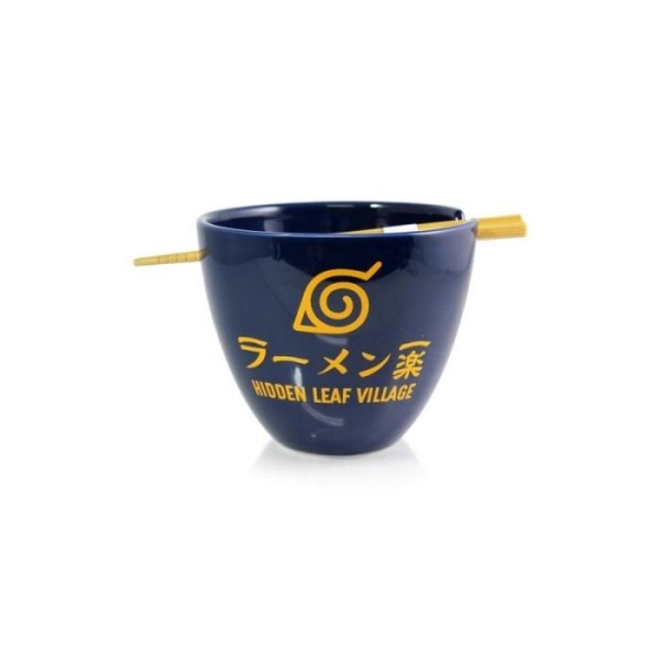 Just Funky Naruto Ichiraku Ramen Bowl With Chopsticks