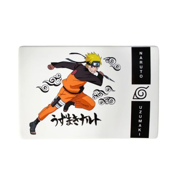 Just Funky Naruto Uzumaki Color Sushi Set