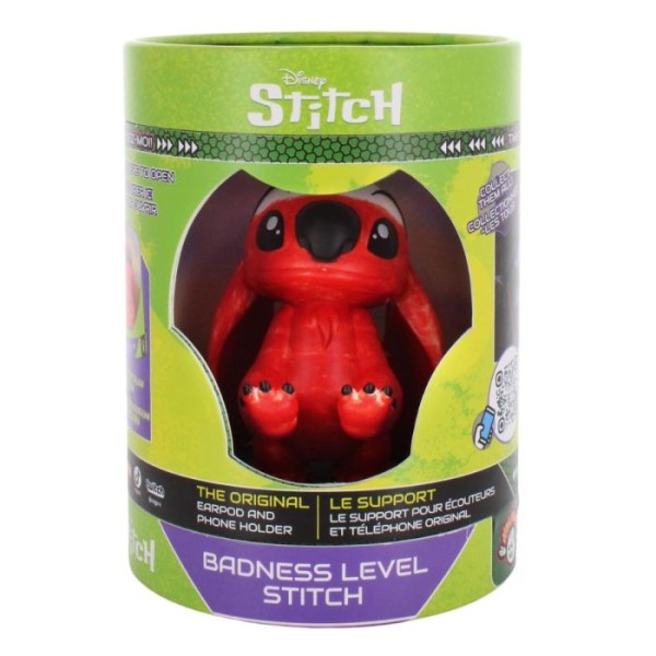 Cable Guys Holdems Lilo & Stitch: Badness Level Stitch Phone Holder