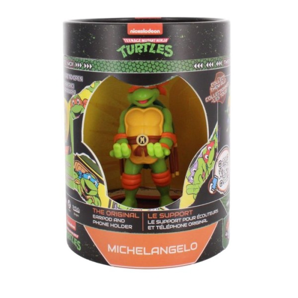 Cable Guys Holdems TMNT: Michaelangelo Phone Holder