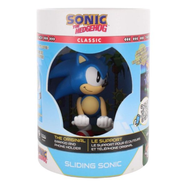 Cable Guys Holdems SEGA: Sliding Sonic Phone Holder