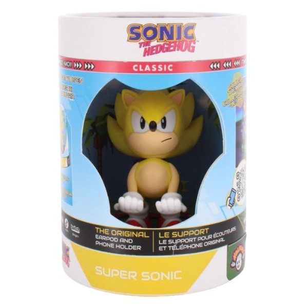 Cable Guys Holdems SEGA: Super Sonic Phone Holder