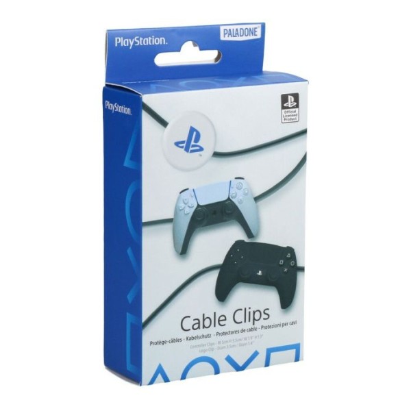 Paladone Playstation Cable Clips