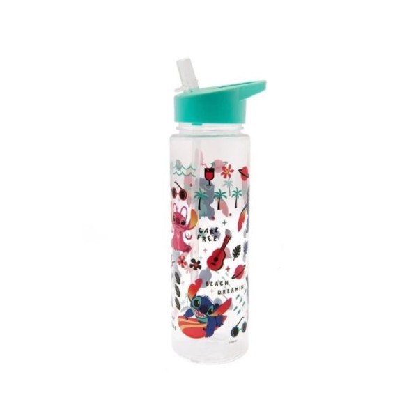 Lilo And Stitch (Acid Pops) 25Oz/700ml Plastic Drinks Bottle