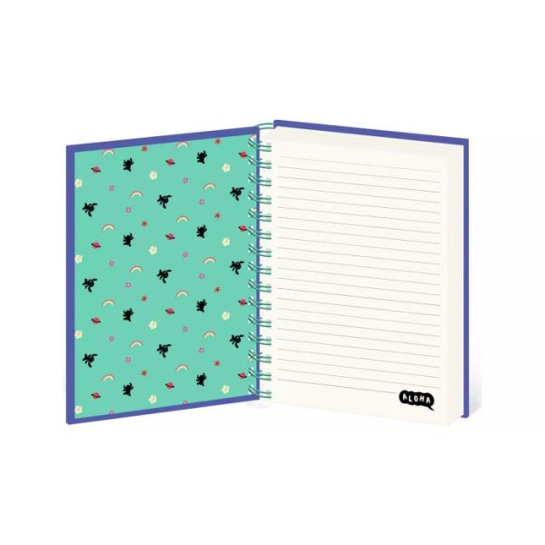 LILO AND STITCH (ACID POPS) A5 WIRO NOTEBOOK