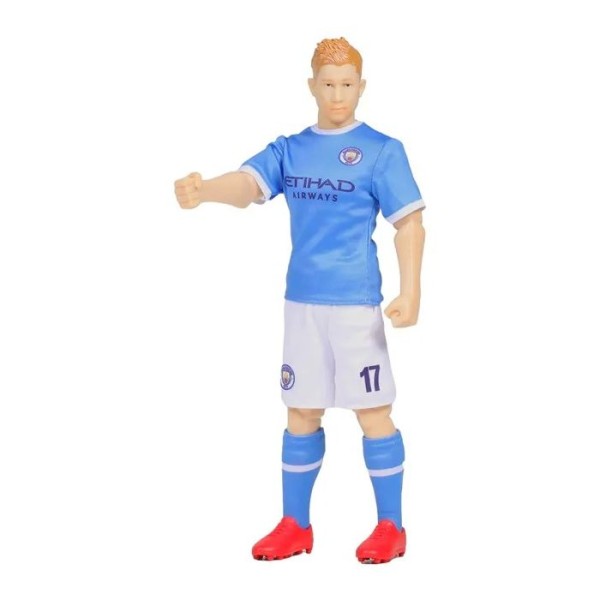 Sockers Manchester City DE BRUYNE Action Figure