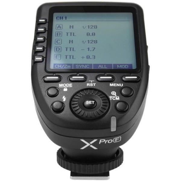 GODOX XPROF TTL WIRELESS FLASH TRIGGER FOR FUJIFILM CAMERAS