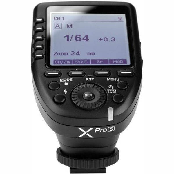 GODOX XPROS TTL WIRELESS FLASH TRIGGER FOR SONY CAMERAS