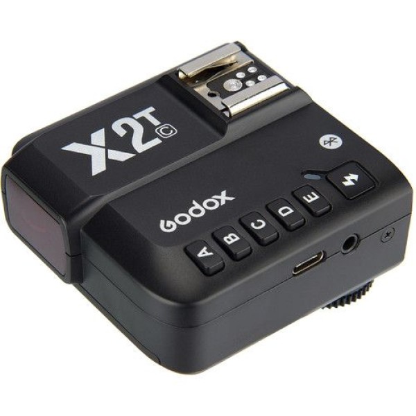 GODOX X2T-C TTL WIRELESS FLASH TRIGGER FOR CANON 2.4 GHZ