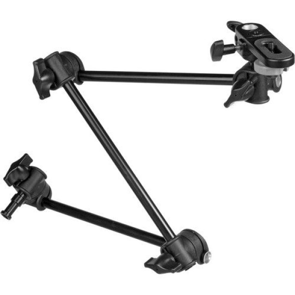 MANFROTTO 196B-3 SINGLE ARM 3 SECTION WITH CAMERA BRACKET