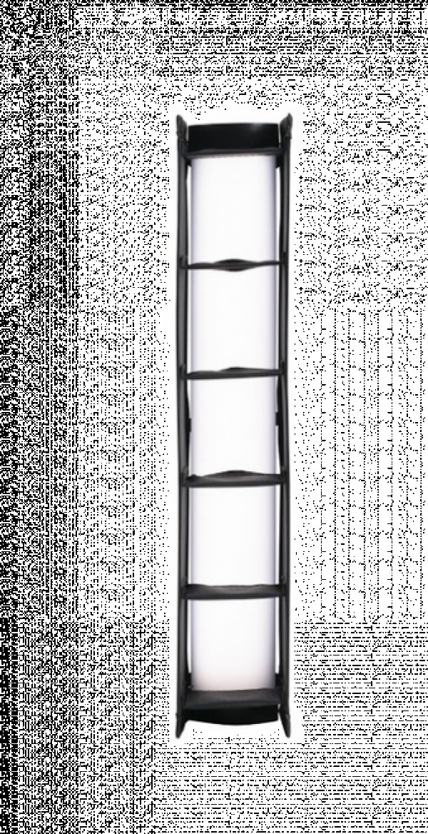 NANLITE EC-PTII6C BARNDOOR WITH GRID FOR PAVOTUBE II 6C