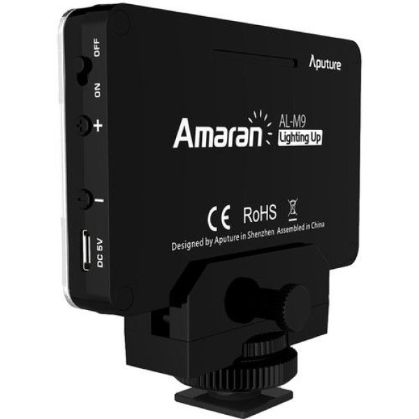 APUTURE AL-M9 AMARAN POCKET-SIZED DAYLIGHT BALANCED LED LIGHT